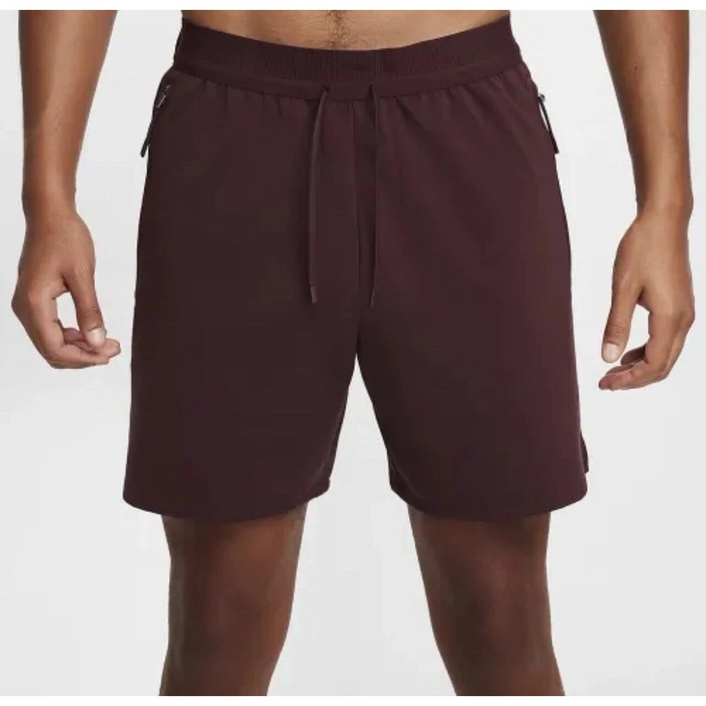 Sz XL NIKE A.P.S. Dri-Fit ADV 6" Versatile Shorts Burgundy FV8698 652 - NWT